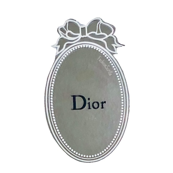 Christian Dior Lady Dior Mirror with ribbon detail - Picture 6 of 12